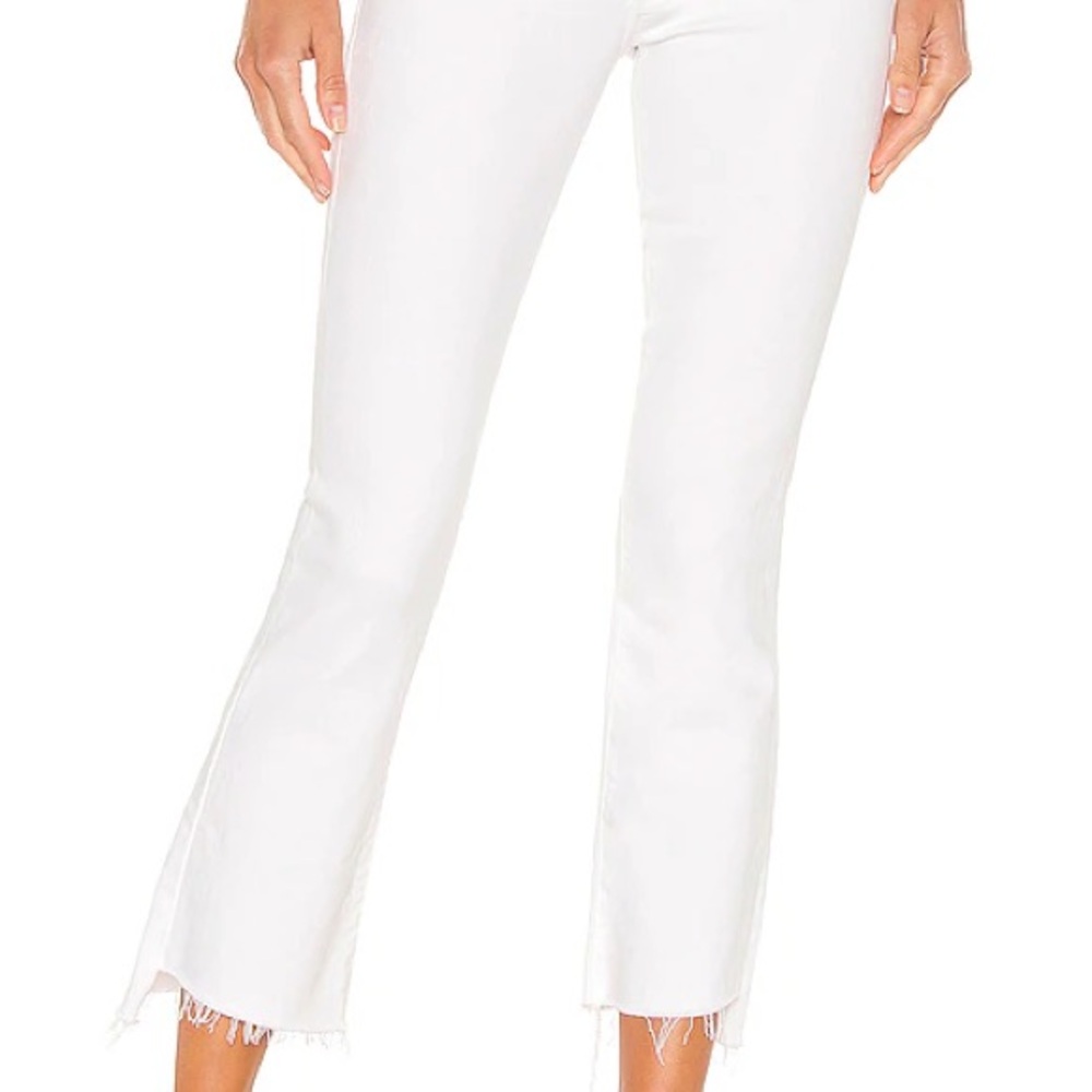 Brand New MOTHER Insider Crop Step Fray Jeans